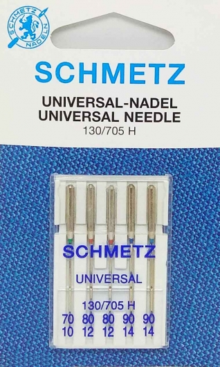 Иглы универсальные Schmetz ассорти №70-90 v2