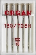 Иглы универсальные Organ №100
