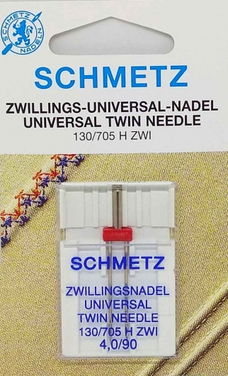Игла двойная универсальная Schmetz №4,0/90