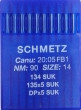 Иглы Schmetz DPx5, SUK №90 для промышленных швейных машин