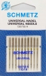 Иглы универсальные Schmetz №110 в наборе 10 игл