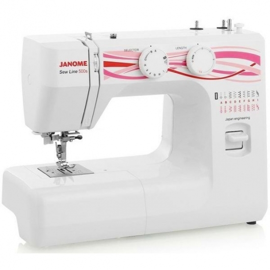Швейная машина Janome SewLine 500S