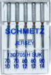 Иглы для трикотажа Schmetz ассорти №70-90