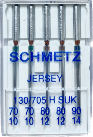 Иглы для трикотажа Schmetz ассорти №70-90