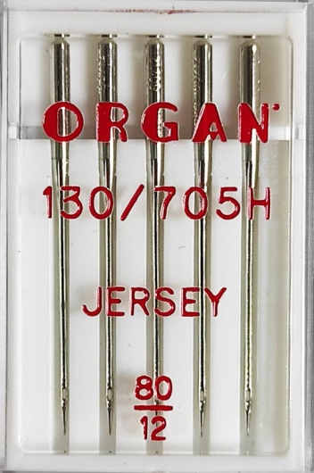 Иглы для трикотажа Organ Jersey №80
