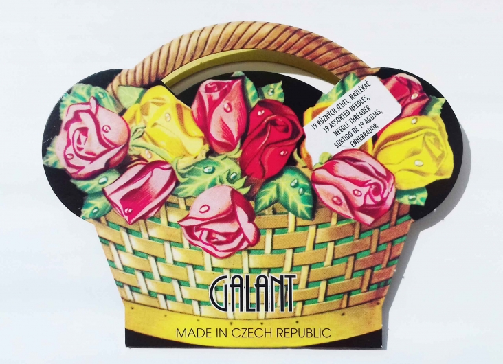 Набор Швейных игл Galant с нитевдевателем