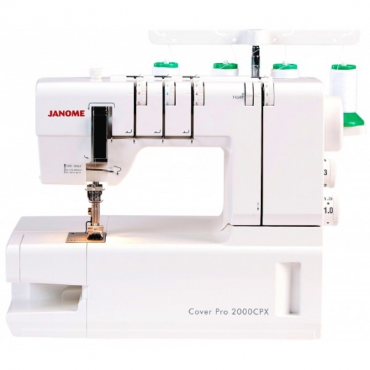 Распошивальная машина Janome CoverPro 2000 CPX