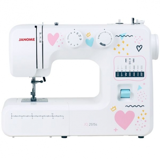 Швейная машина Janome JQ 2515S