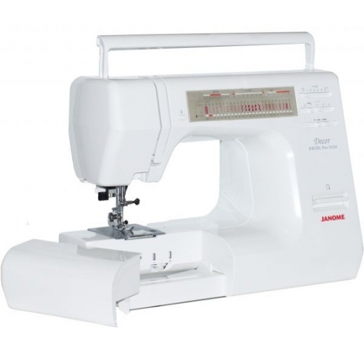 Швейная машина Janome Decor Excel Pro 5124