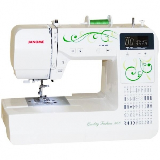 Швейная машина Janome Quality Fashion 7600