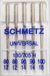 Иглы универсальные Schmetz ассорти №80-100