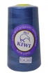 Нитки швейные Kiwi синий-джинс 4000 ярдов №40/2 (286)