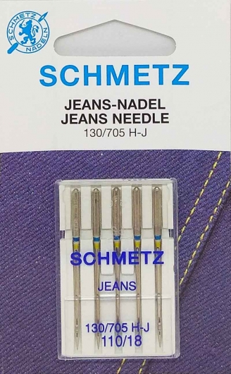 Иглы для Джинса Schmetz №110