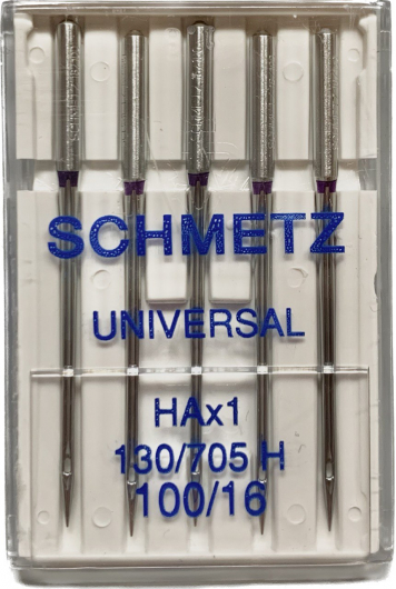 Иглы универсальные Schmetz №100