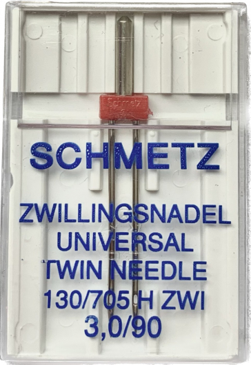 Игла двойная универсальная Schmetz №3,0/90