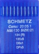 Иглы универсальные Schmetz DPx5 №130 для промышленных швейных машин