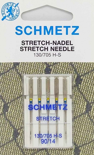 Иглы для стрейча Schmetz №90