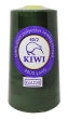Нитки швейные Kiwi зеленые 4000 ярдов №40/2 (220)