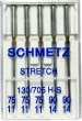 Иглы для стрейча Schmetz ассорти №75-90