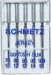 Иглы для трикотажа Schmetz ассорти №70-100