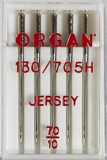 Иглы для трикотажа Organ Jersey №70