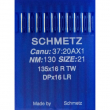 Иглы Schmetz DPx16 LR для Кожи (DPx17 LR) №130 для беспосадочных промышленных швейных машин