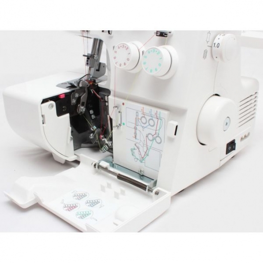 Оверлок Janome 210D