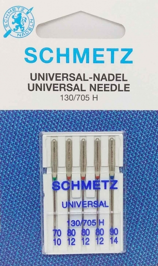 Иглы универсальные Schmetz ассорти №70-90 v3