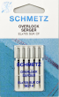 Иглы для оверлока трикотажные Schmetz №90