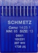 Иглы универсальные Schmetz DBх1 №85 для промышленных швейных машин