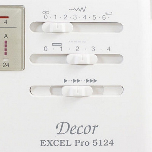Швейная машина Janome Decor Excel Pro 5124
