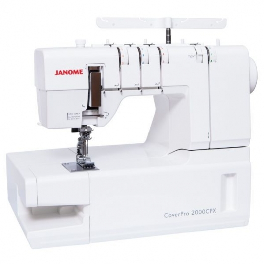 Распошивальная машина Janome CoverPro 2000 CPX