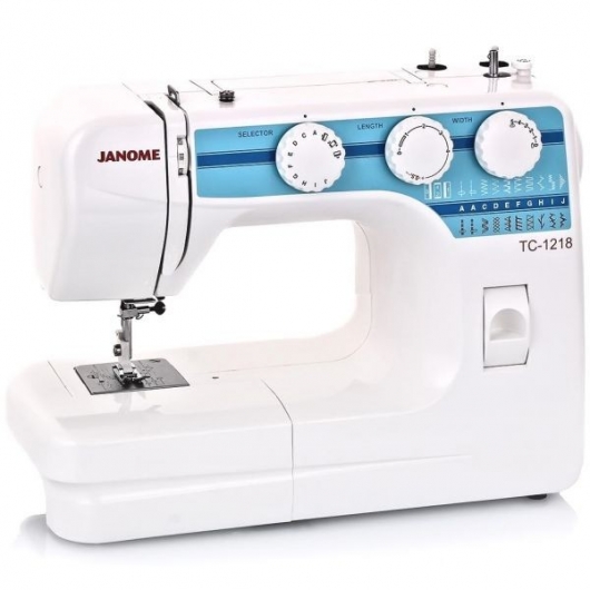 Швейная машина Janome TC 1218