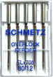 Иглы для оверлока Schmetz №80