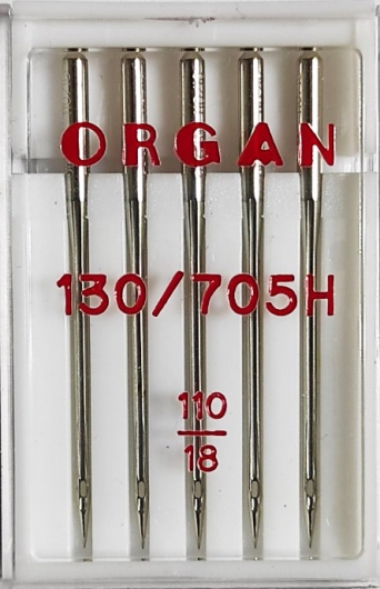 Иглы универсальные Organ №110