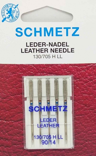 Иглы для кожи Schmetz №90