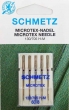 Иглы Microtex Schmetz №60