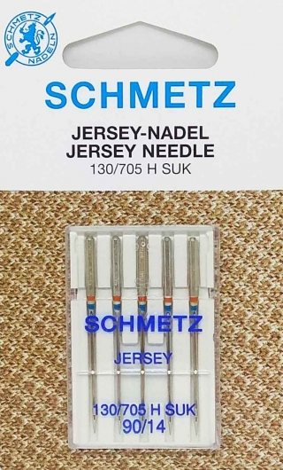 Иглы для трикотажа Schmetz №90