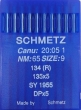 Иглы универсальные Schmetz DPx5 №65 для промышленных швейных машин