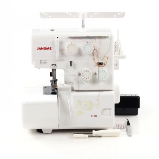 Оверлок Janome 210D