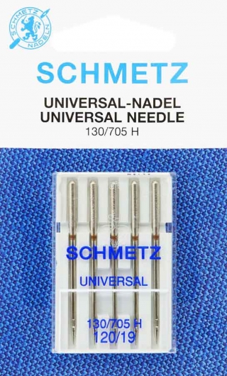 Иглы универсальные Schmetz №120