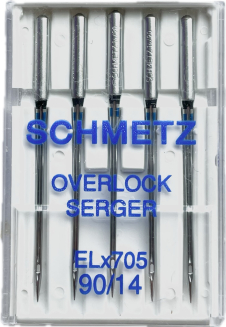 Иглы для оверлока Schmetz №90