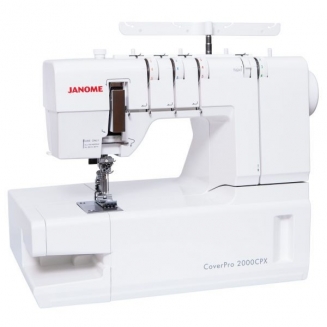 Распошивальная машина Janome CoverPro 2000 CPX