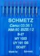 Голки Schmetz DCx27 №80 для промислових оверлоків