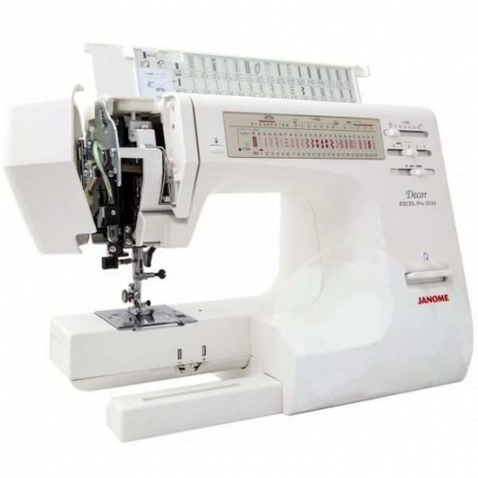Швейна машина Janome Decor Excel Pro 5124