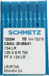 Голки для шкіри Schmetz DPx5 LR (134 LR) №100 для промислових швейних машин
