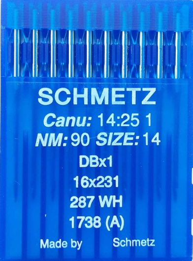 Голки універсальні Schmetz DBх1 №90 для промислових швейних машин