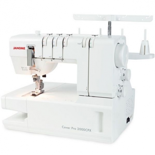 Розпошивальна машина Janome CoverPro 2000 CPX