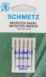 Голки Microtex Schmetz №90