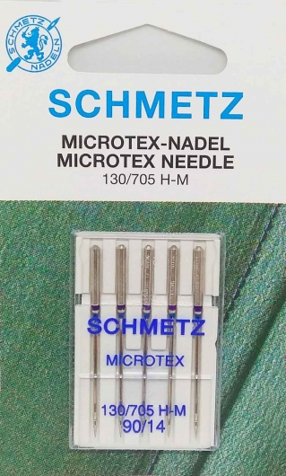 Голки Microtex Schmetz №90